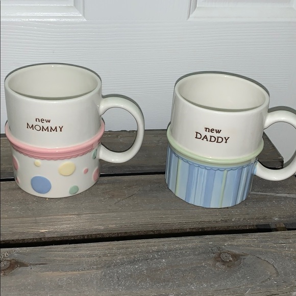 mommy and daddy mugs